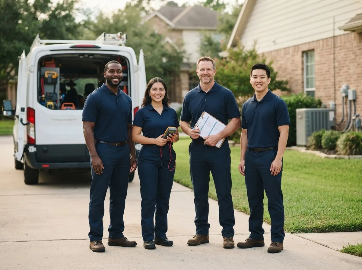 Certified HVAC technician near Saint Jo, TX